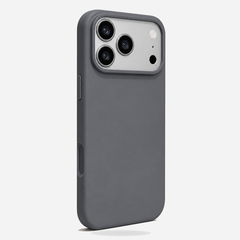 Moonlight MagSafe silicone iPhone case with open camera frame