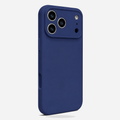 Starlight MagSafe silicone iPhone case with precision-fit camera frame