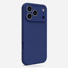 Starlight MagSafe silicone iPhone case with precision-fit camera frame