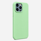 Liquid Silicone iPhone Case – Green Palette – color option 13