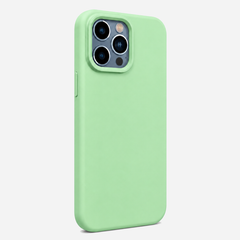 Liquid Silicone iPhone Case – Green Palette – color option 13