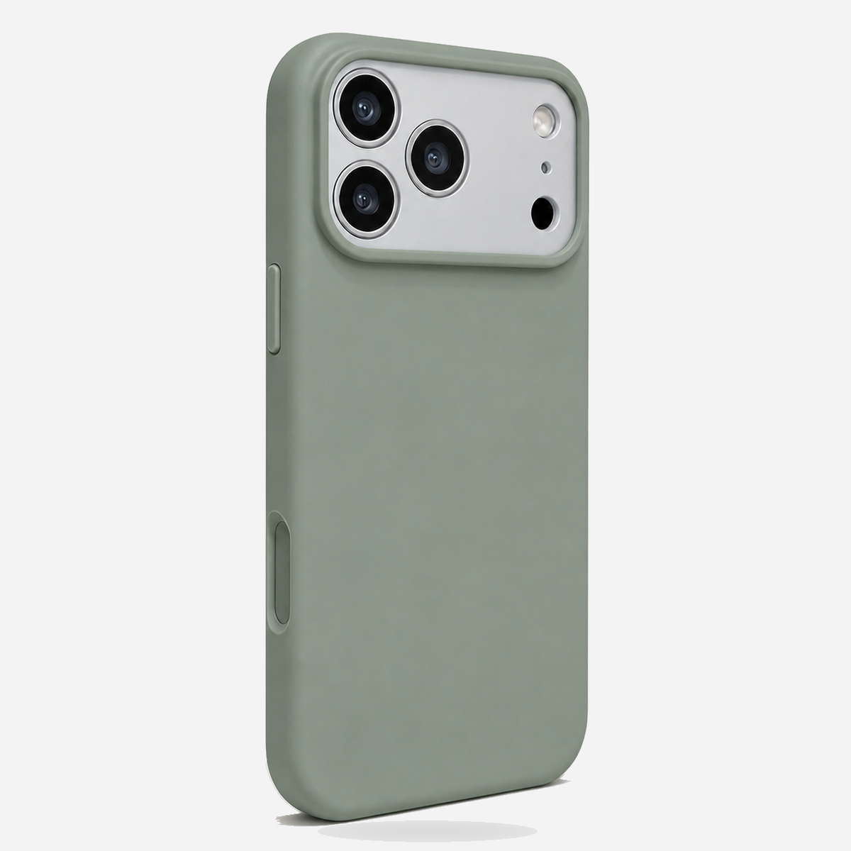 MagSafe Silicone iPhone Case – Starlight | Open Frame – color option 10