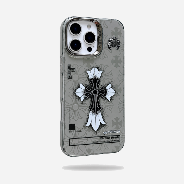 Chrome Hearts Gothic Cross iPhone Case