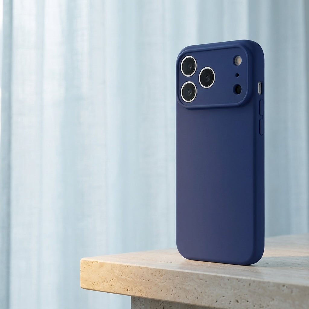 MagSafe Silicone iPhone Case – Coastal Garden | Precision Fit