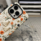 Ivory Haunt Matte Glass MagSafe iPhone Case – lifestyle view 4