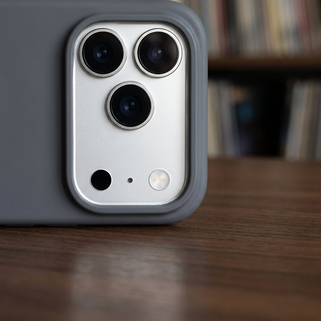 MagSafe Silicone iPhone Case – Quiet Studio | Open Frame