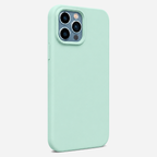 Liquid Silicone iPhone Case – Green Palette – color option 14