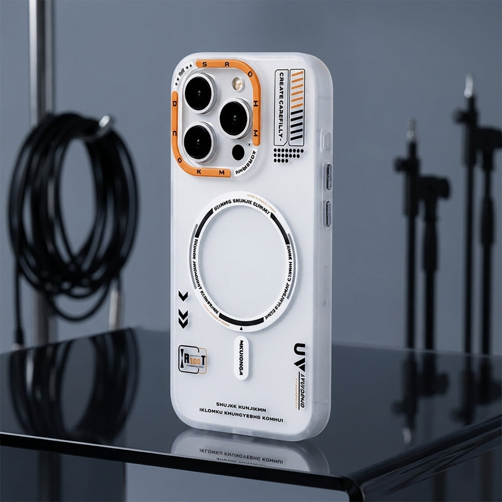 Tech Armor MagSafe iPhone Case - White