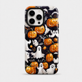 Pumpkin Parade Matte Glass MagSafe iPhone Case