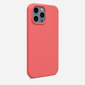 Liquid Silicone iPhone Case – Pink & Peach Palette – color option 13