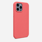 Liquid Silicone iPhone Case – Pink & Peach Palette – color option 13