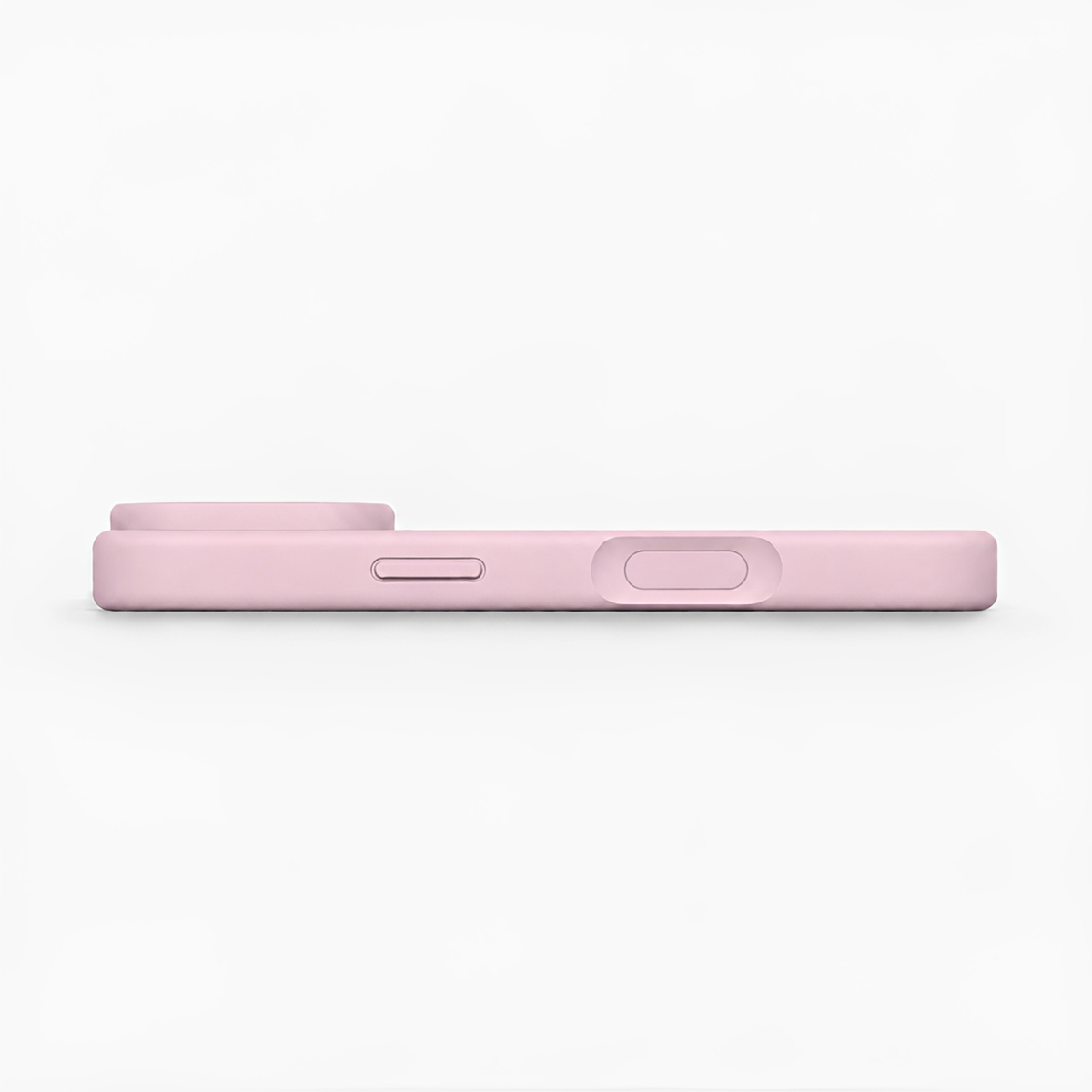 Premium Liquid Silicone iPhone Case – Precision Camera – Dusty Pink