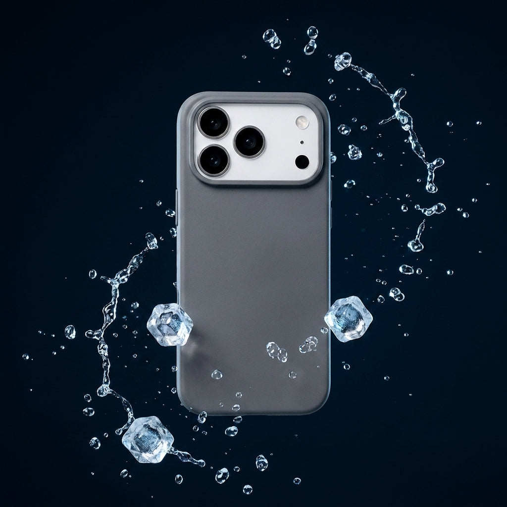 MagSafe Silicone iPhone Case – Quiet Studio | Open Frame