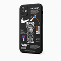 Sneaker Astronaut Streetwear iPhone Case – Black