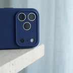 MagSafe Silicone iPhone Case – Coastal Garden | Precision Fit