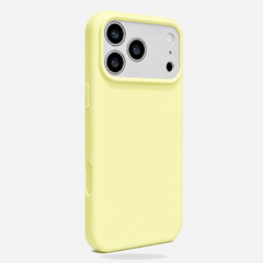 MagSafe Silicone iPhone Case – Sunlight | Open Frame – color option 9