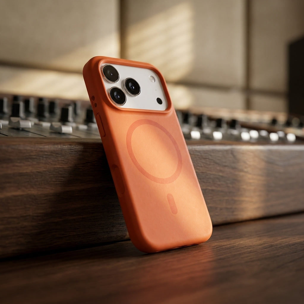 Strong-Hold Liquid Silicone MagSafe iPhone Case