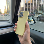 Liquid Silicone iPhone Case – Pink & Peach Palette