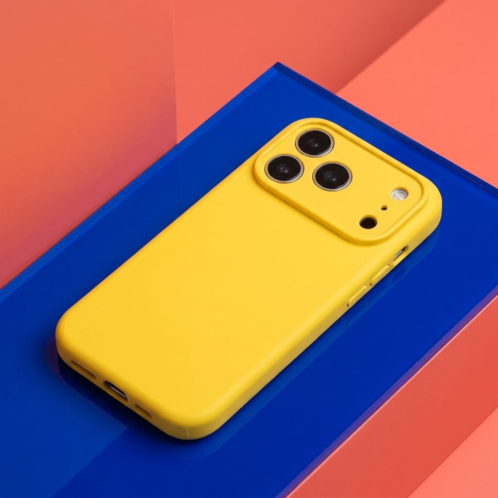 MagSafe Silicone iPhone Case – Sunlight | Precision Fit – product image 4