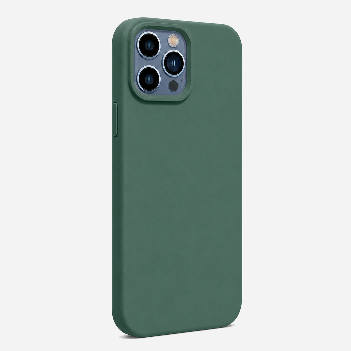 Liquid Silicone iPhone Case – Green Palette – color option 15