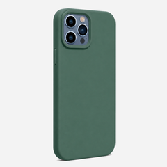 Liquid Silicone iPhone Case – Green Palette – color option 15