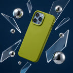 Liquid Silicone iPhone Case – Green Palette