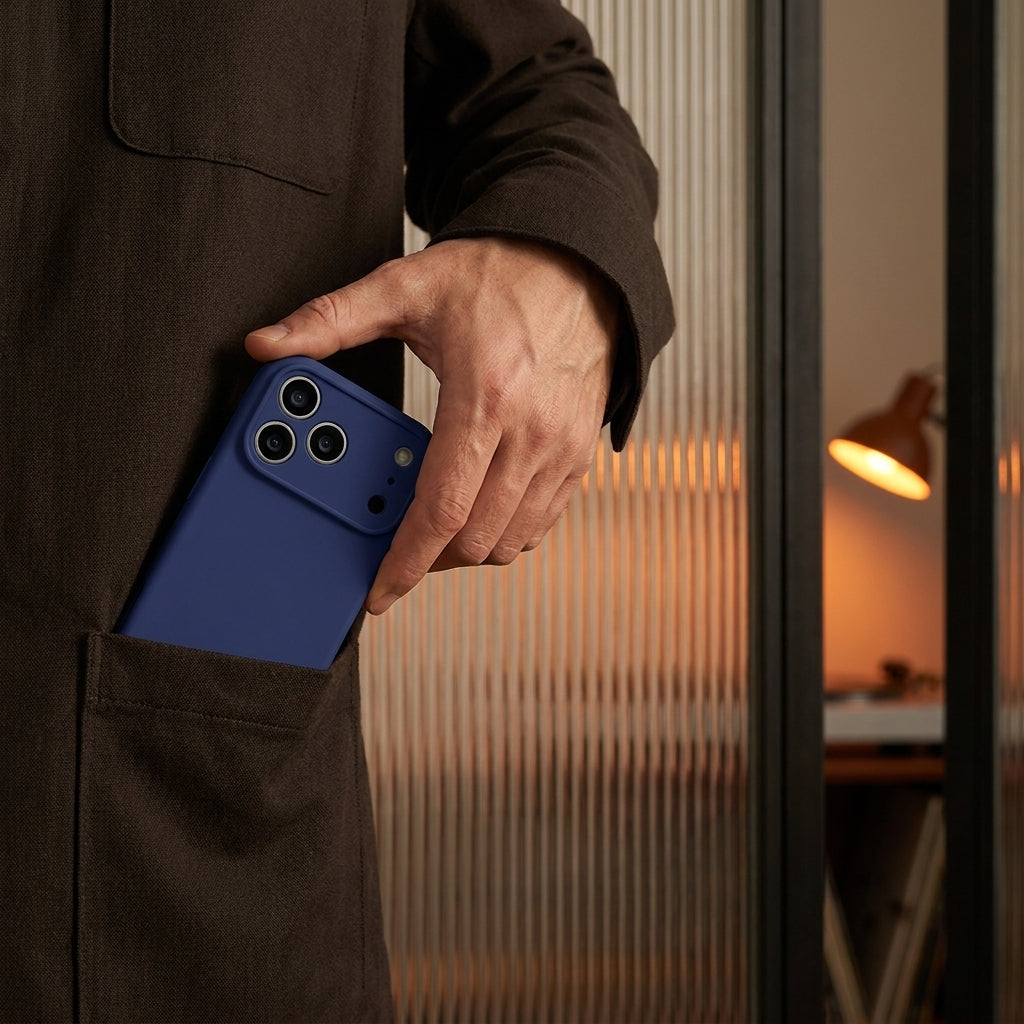 MagSafe Silicone iPhone Case – Coastal Garden | Precision Fit