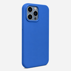 Liquid Silicone iPhone Case – Blue Palette – color option 10