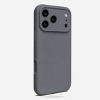 Moonlight MagSafe silicone iPhone case with precision-fit camera frame