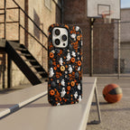 Midnight Spirits Matte Glass MagSafe iPhone Case – lifestyle view 3