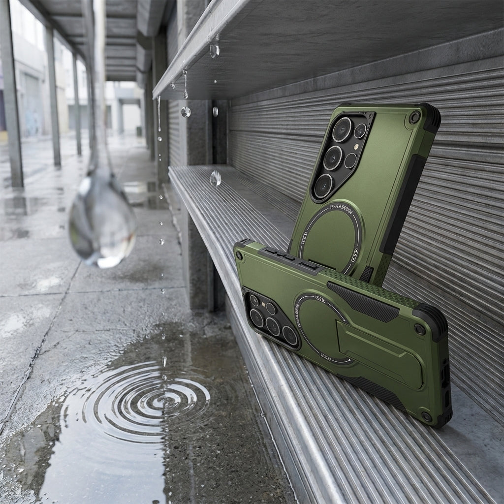 Bundesliga Magnetic Kickstand Galaxy Case