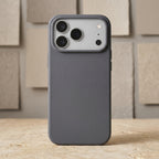 MagSafe Silicone iPhone Case – Quiet Studio | Open Frame