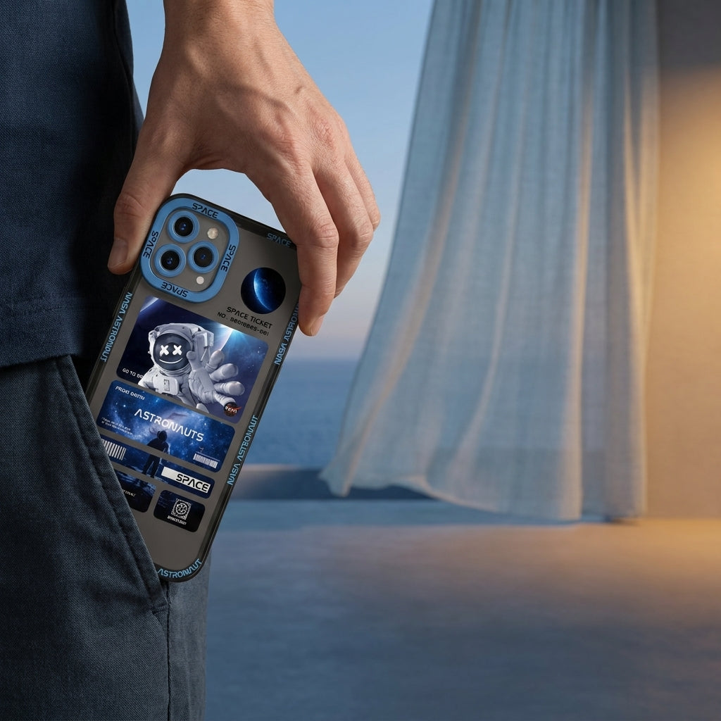 Astronaut Space Futuristic iPhone Case