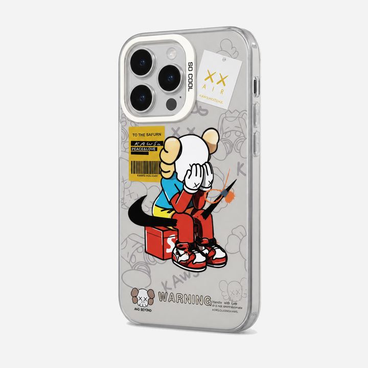 KS Companion Reflective iPhone Case