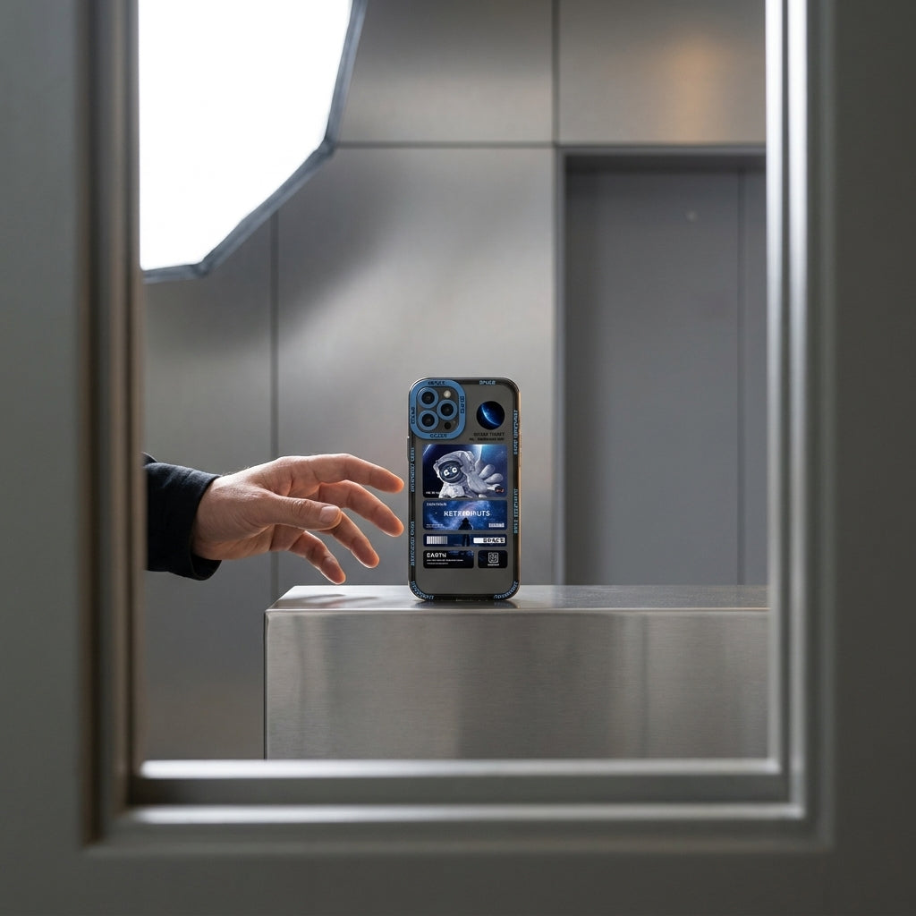 Astronaut Space Futuristic iPhone Case