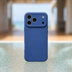 MagSafe Silicone iPhone Case – Coastal Garden | Precision Fit