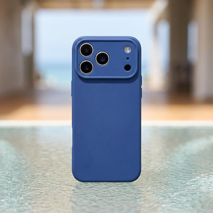 MagSafe Silicone iPhone Case – Coastal Garden | Precision Fit