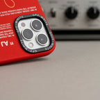 Nike x Off White inspired Streetwear iPhone Case – Red – lifestyle view 4