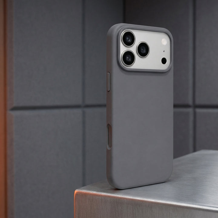 MagSafe Silicone iPhone Case – Quiet Studio | Open Frame
