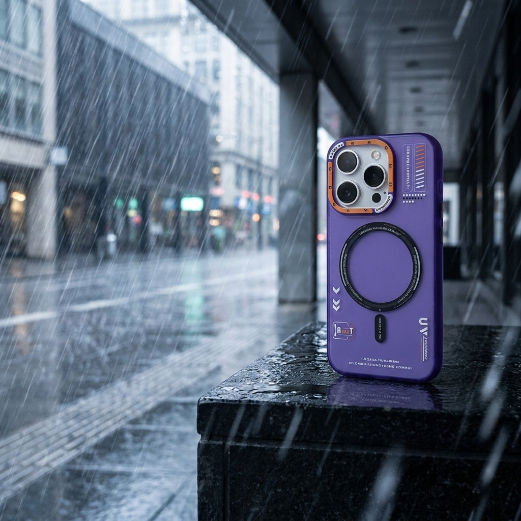 Tech Armor MagSafe iPhone Case - Purple
