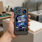 Astronaut Space Futuristic iPhone Case – lifestyle view 6