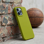 Liquid Silicone iPhone Case – Green Palette