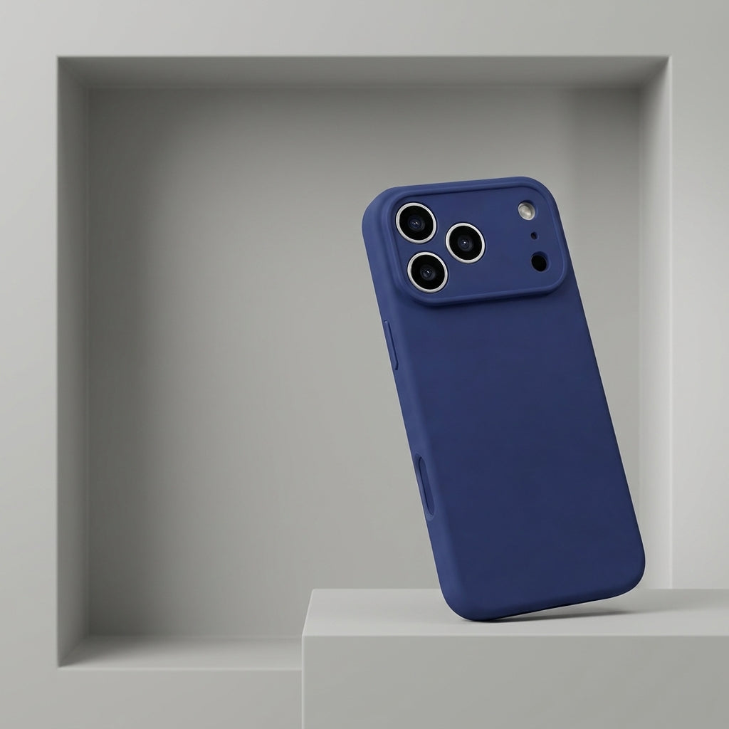 MagSafe Silicone iPhone Case – Coastal Garden | Precision Fit