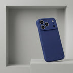 MagSafe Silicone iPhone Case – Coastal Garden | Precision Fit