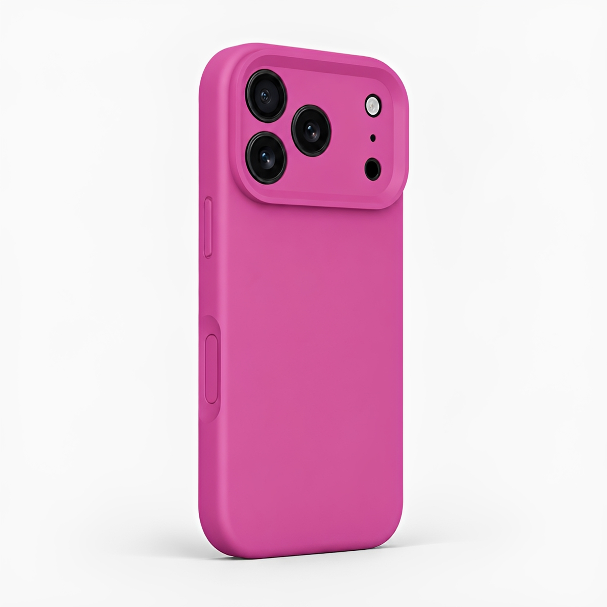 Premium Liquid Silicone iPhone Case – Precision Camera – Dragon Fruit