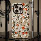 Ivory Haunt Matte Glass MagSafe iPhone Case – lifestyle view 2