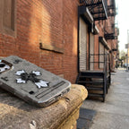 Chrome Hearts Gothic Cross iPhone Case – lifestyle view 5