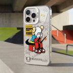 KS Companion Reflective iPhone Case – lifestyle view 1