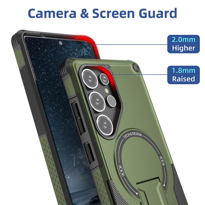 Bundesliga Magnetic Kickstand Galaxy Case