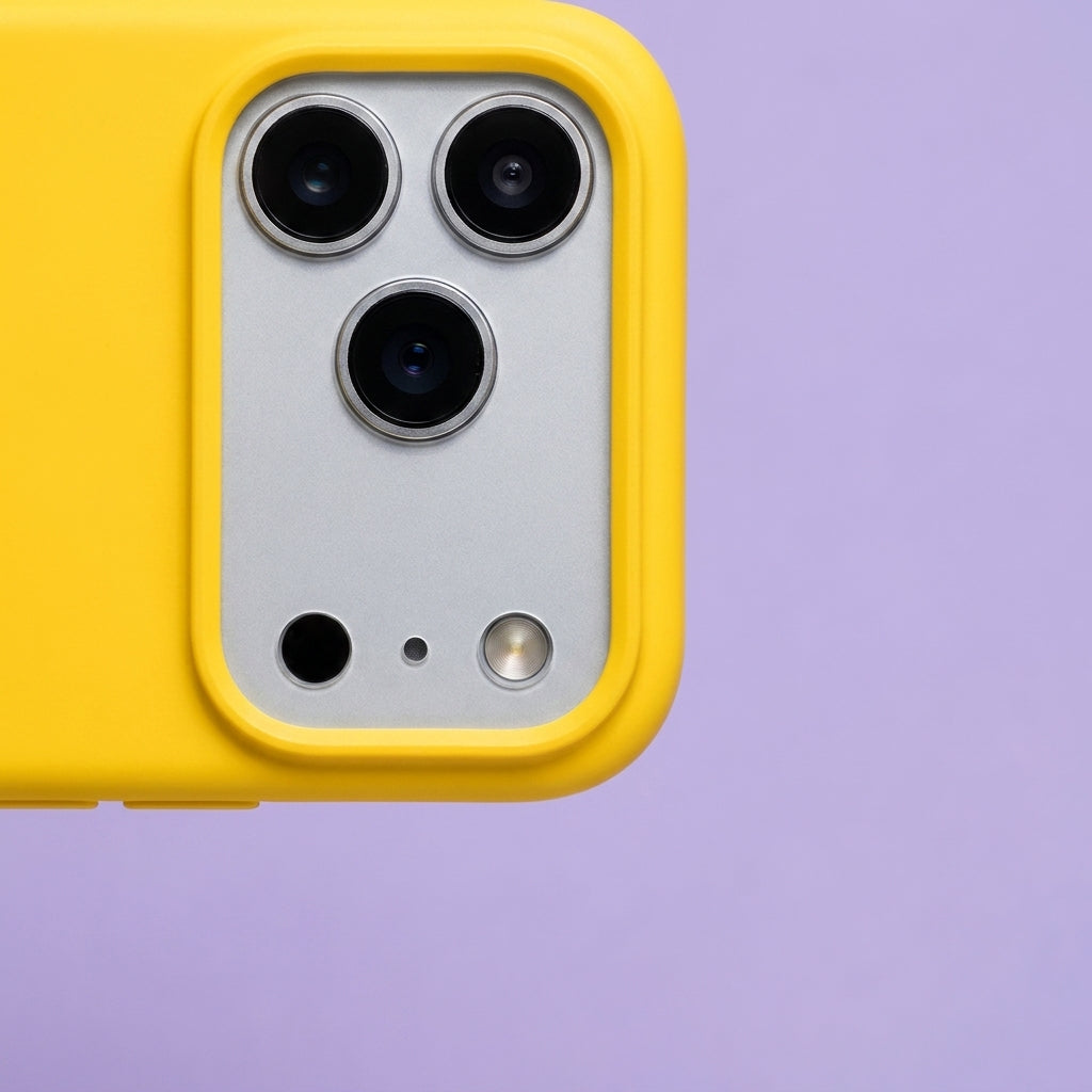 MagSafe Silicone iPhone Case – Sunlight | Open Frame – product image 6